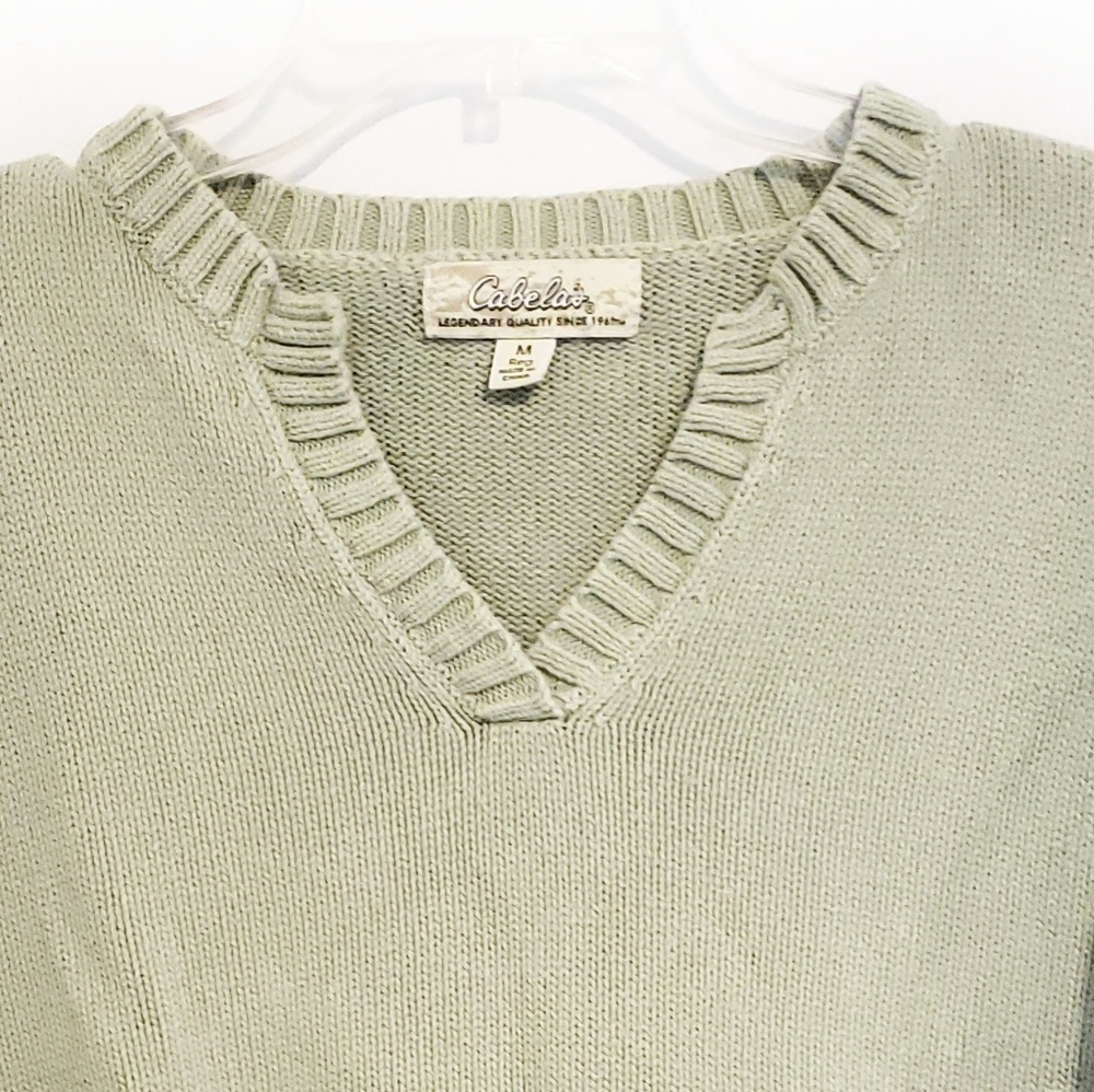 Cabela's Women's Sage Green Sweater